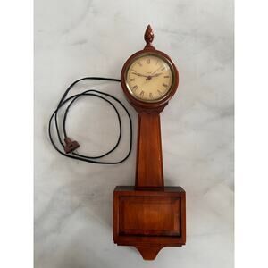 Vintage Trend Wall Clock Made in Zeeland, MI- Works Great!